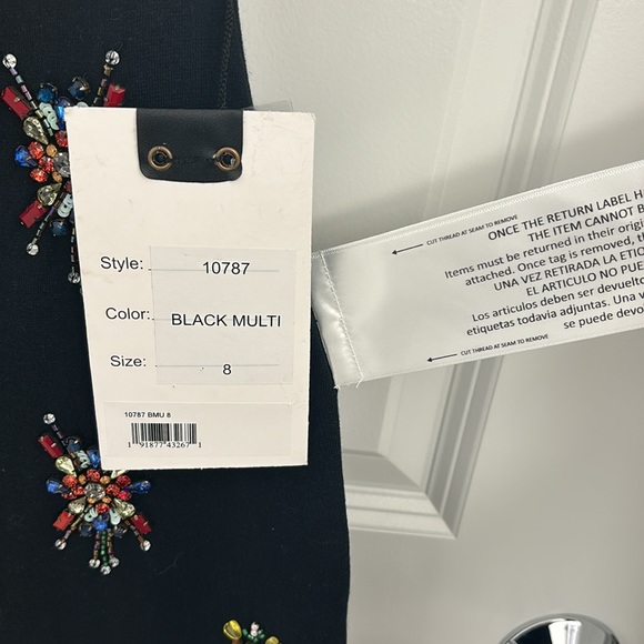 NWT Mac Duggal dress - Picture 6 of 6